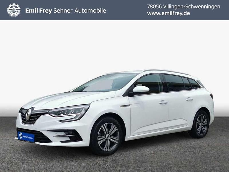 Weiß Gebraucht 2021 Renault Mégane GrandTour Intens Kombi | 17.390 € (Fairer Preis) - Bild 1/4