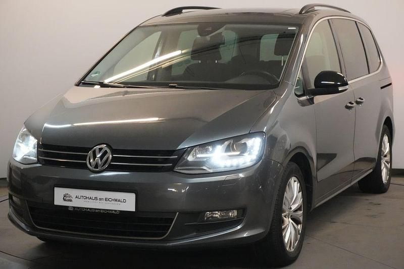 Gebraucht VW Sharan 200 PS (147 kW) 2011 Grau Van / Kleinbus