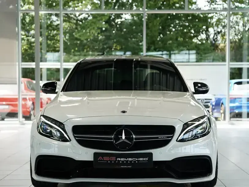 Gebraucht Mercedes C63 AMG AMG 511 PS (375 kW) 2017 Weiß Limousine