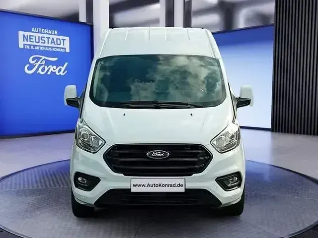 Używany Ford Transit Custom Trend 131 KM (96 kW) 2021 Biały Minivan