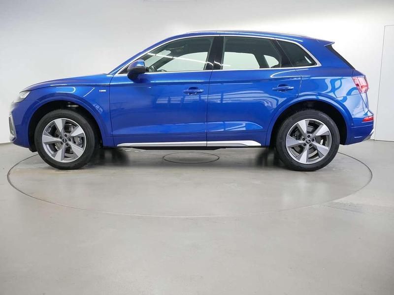 Gebraucht Audi Q5 S-Line 204 PS (150 kW) 2022 Sepangblau perleffekt SUV