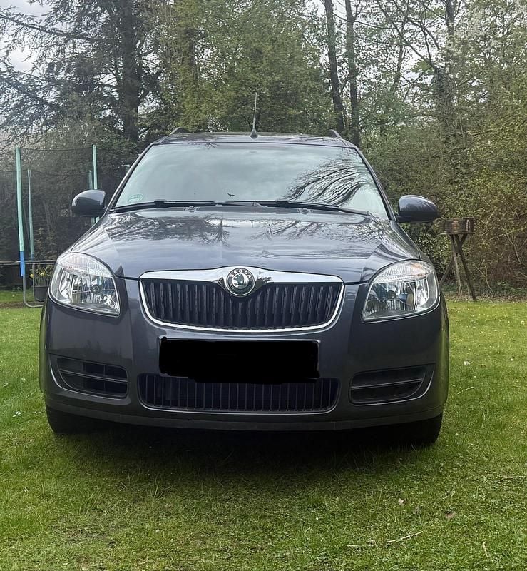 Gebraucht Skoda Roomster 86 PS (63 kW) 2009 Grau Van / Kleinbus