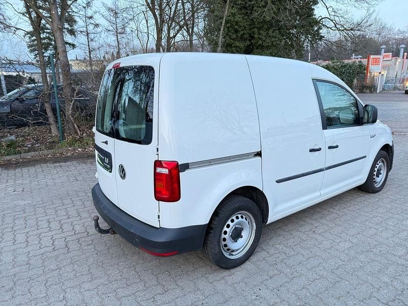 Gebraucht VW Caddy 102 PS (75 kW) 2019 Weiß Van / Kleinbus