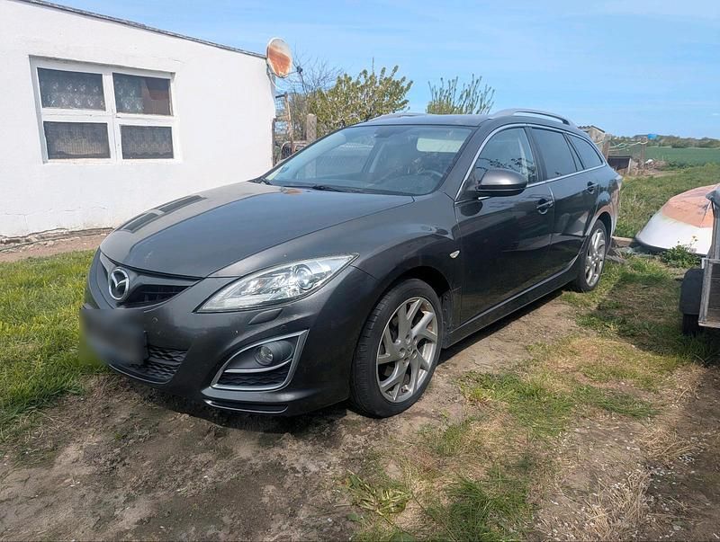 Second-hand Mazda 6 170 CP (125 kW) 2010 Gri Break