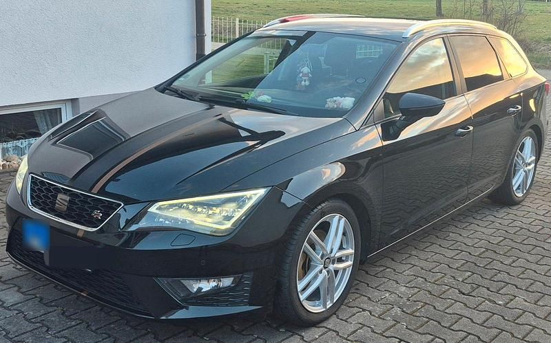 Gebraucht Seat Leon ST FR 150 PS (110 kW) 2015 Schwarz Kombi