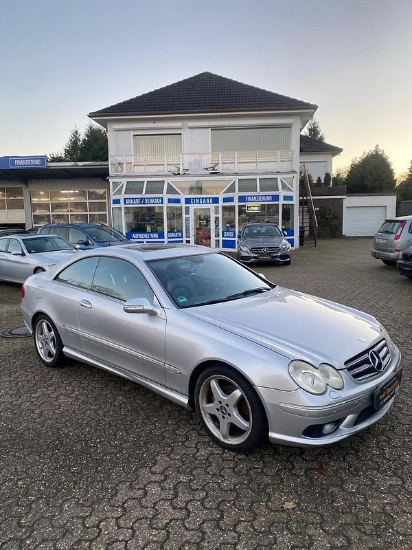 Gebraucht Mercedes CLK320 217 PS (159 kW) 2007 Grau Coupé