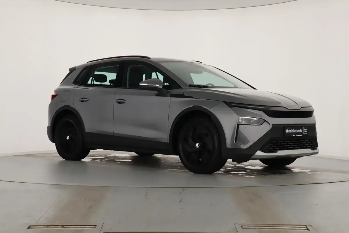 Gebraucht Skoda Elroq Tour 125 kW (170 PS) 2025 Graphitegrau metallic SUV