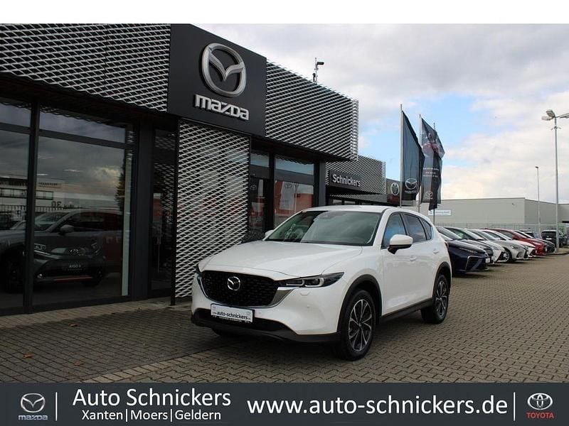 Weiss Gebraucht 2024 Mazda CX-5 Ad'Vantage SUV | 32.740 € (Superpreis) - Bild 1/4