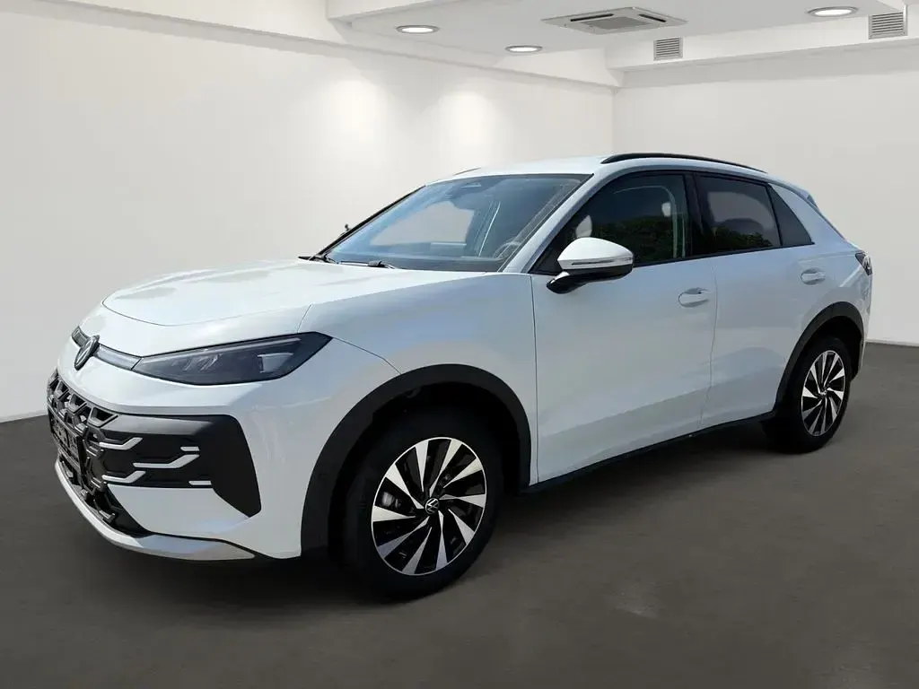 Neu VW T-Roc 116 PS (85 kW) 2026 Pure white uni SUV