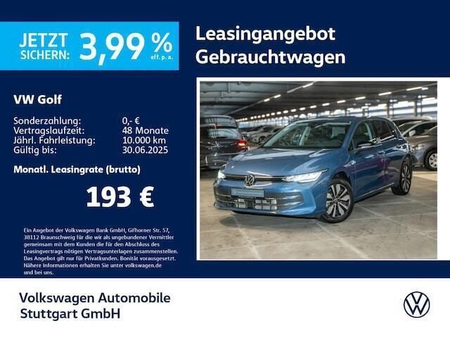 Andere farbe Gebraucht 2024 VW Golf VIII Goal Kleinwagen | 26.930 € (Superpreis) - Bild 1/3
