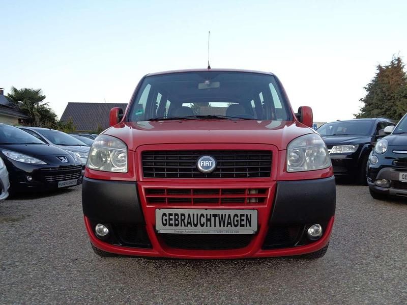 Gebraucht Fiat Doblò Dynamic 77 PS (56 kW) 2006 Rumba/tizianorot Van / Kleinbus