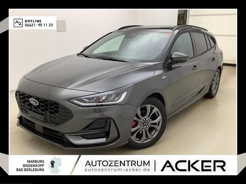 Grau Gebraucht 2025 Ford Focus ST-Line X Kombi | 27.490 € (Etwas zu teuer) - Bild 1/3