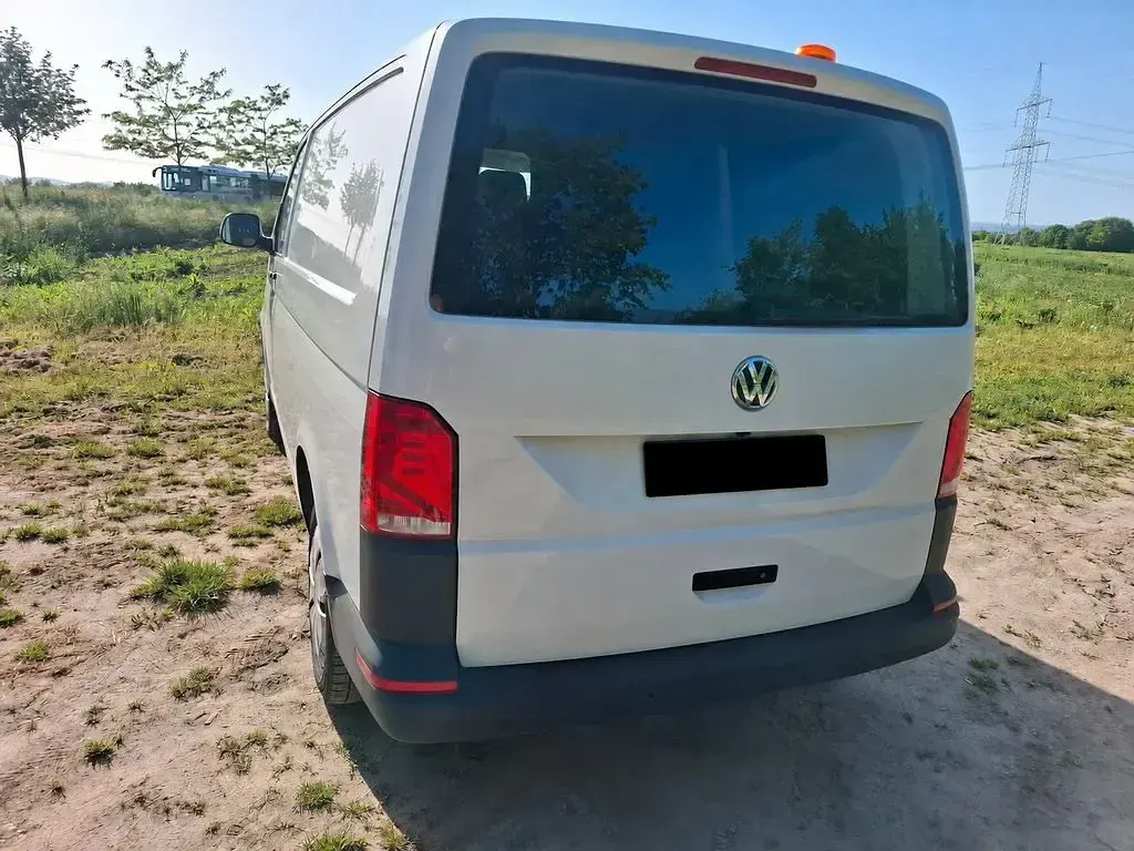Gebraucht VW Transporter 110 PS (80 kW) 2022 Weiß Van