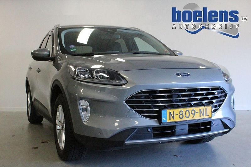 Gebraucht Ford Kuga Titanium X 2021 Grau SUV