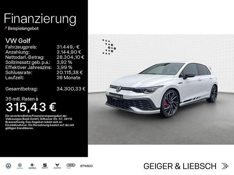 Weiß Gebraucht 2022 VW Golf VIII GTI Clubsport Limousine | 31.449 € (Guter Preis) - Bild 1/4