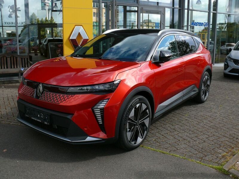 Gebraucht Renault Scenic E-Tech Techno 160 kW (218 PS) 2024 Black metallic SUV