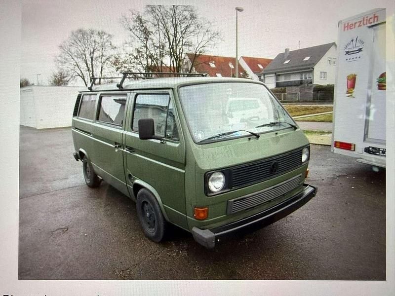 Usata VW Multivan 57 CV (41 kW) 1988 Verde Monovolume