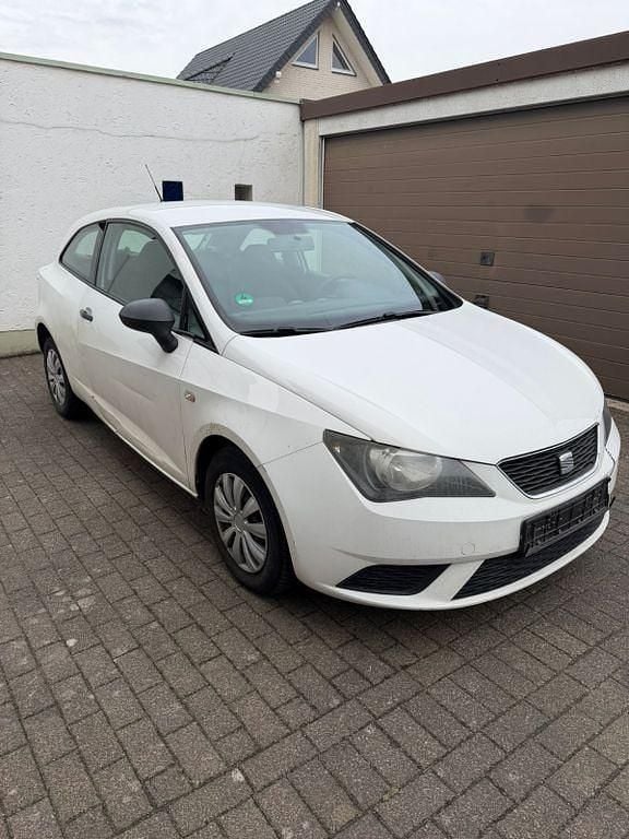 Gebraucht Seat Ibiza 69 PS (50 kW) 2012 Weiß Kleinwagen