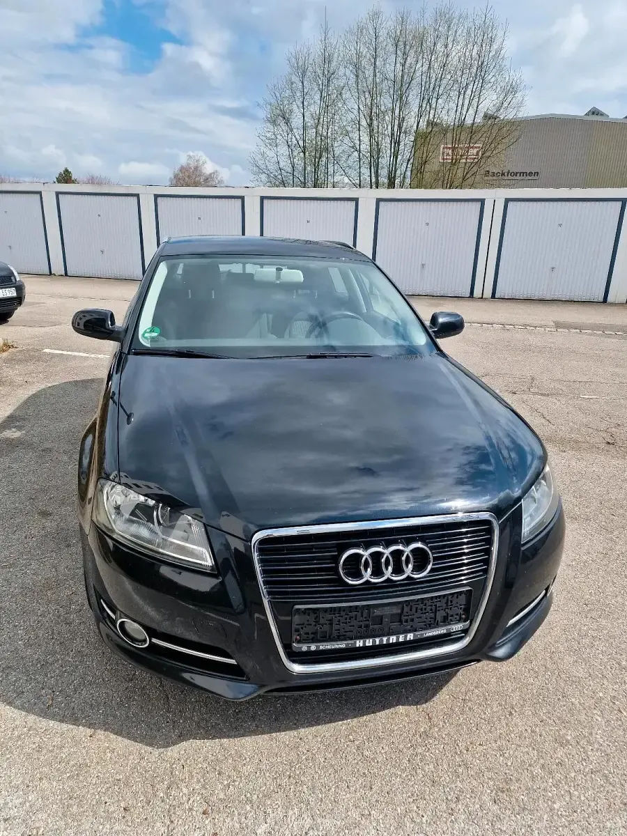 Używany Audi A3 160 KM (117 kW) 2010 Czarny Hatchback