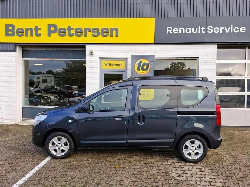 Kometen grau metallic Gebraucht 2019 Dacia Dokker Stepway Kombi | 11.856 € (Fairer Preis) - Bild 1/4