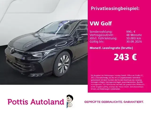 Gebraucht VW Golf VIII Goal 150 PS (110 kW) 2025 Limousine
