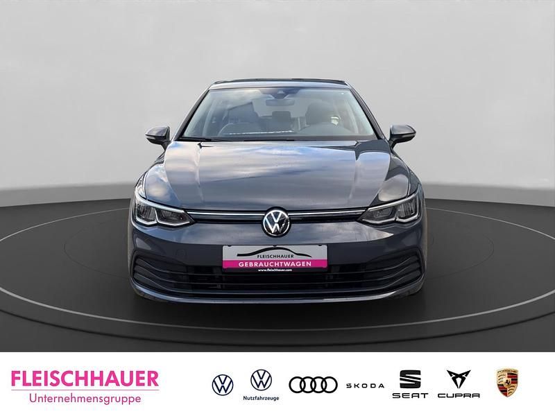 Gebraucht VW Golf Active 190 PS (139 kW) 2021 Schwarz Limousine