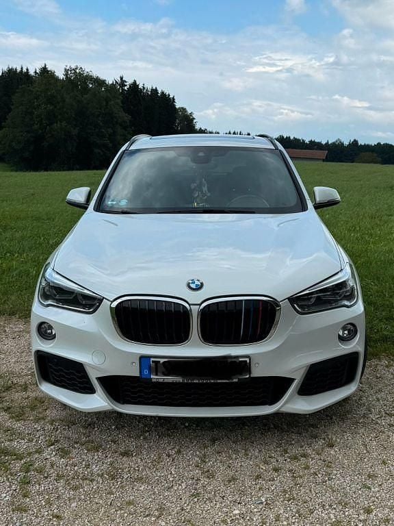 Gebraucht BMW X1 M Sport 231 PS (169 kW) 2017 Weiß SUV