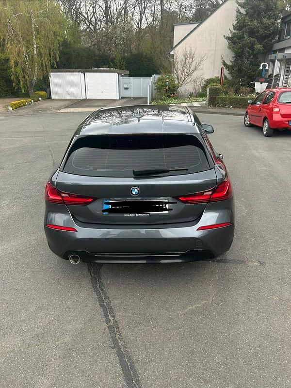 Brugt BMW 116 116 HK (85 kW) 2019 Grå Hatchback