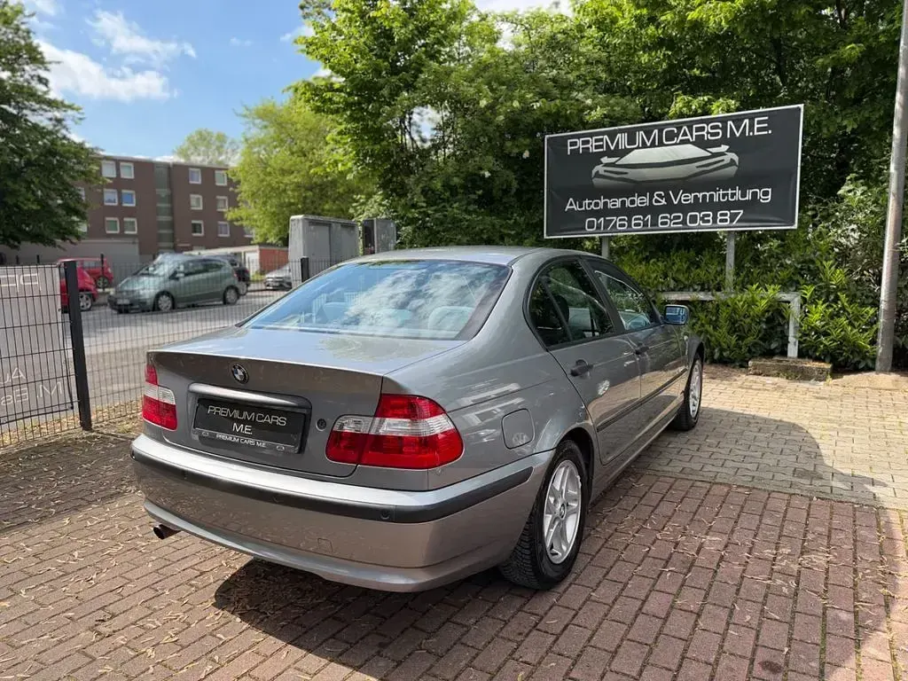 Usata BMW 316 116 CV (85 kW) 2004 Grigio Berlina