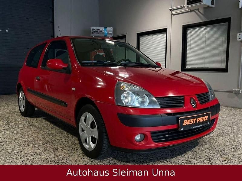 Rot Gebraucht 2001 Renault Clio II Extreme Kleinwagen | 1.990 € (Etwas zu teuer) - Bild 1/4