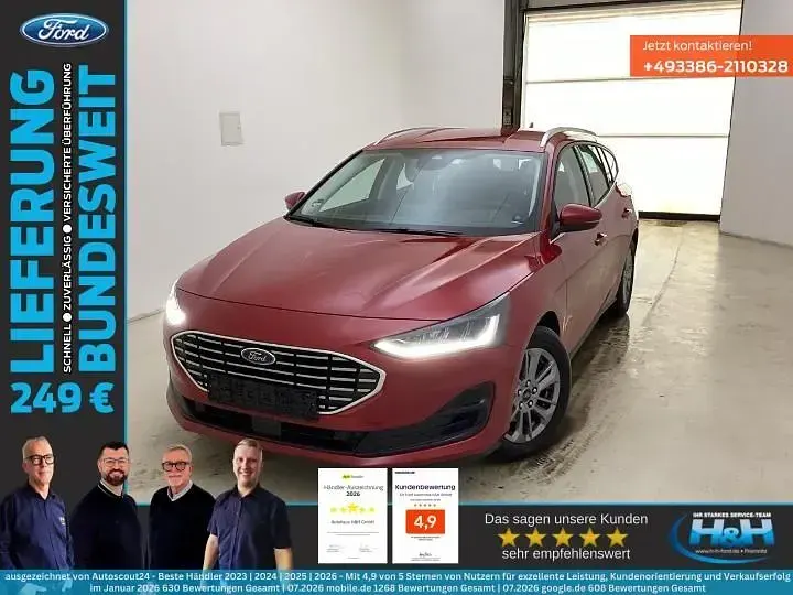 Gebraucht Ford Focus Titanium 2025