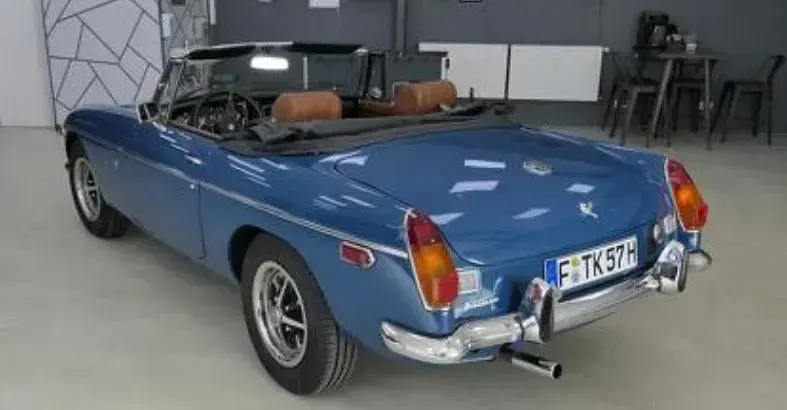 Gebraucht MG B 95 PS (69 kW) 1974 Blau Cabrio