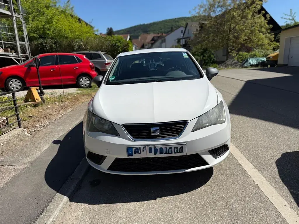 Second-hand Seat Ibiza SC Reference 60 CP (44 kW) 2013 Alb Hatchback