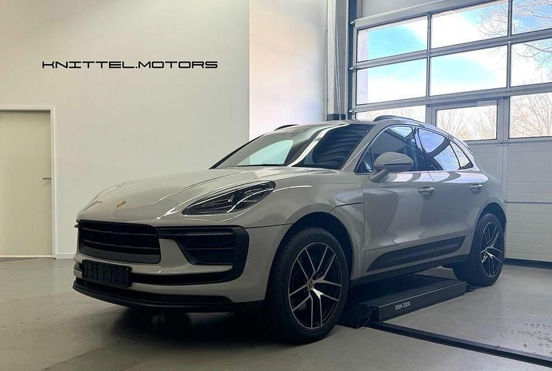 Gebraucht Porsche Macan 265 PS (194 kW) 2022 Grau SUV