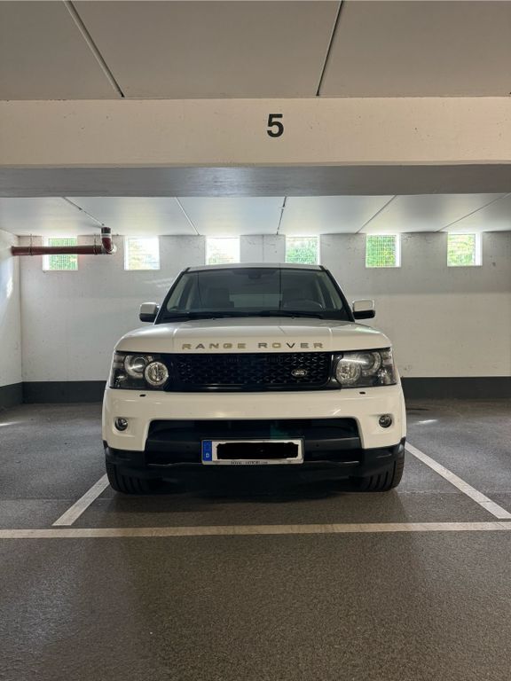 Weiß Gebraucht 2012 Land Rover Range Rover Sport HSE SUV | 17.900 € - Bild 1/4