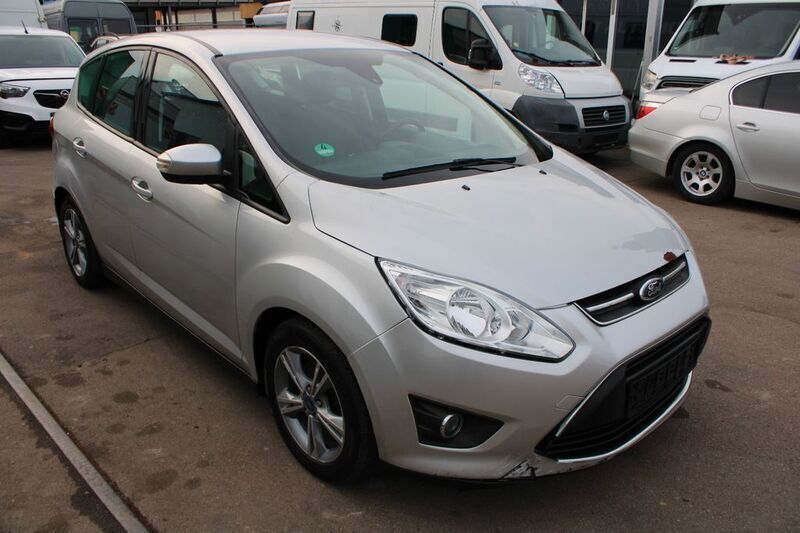 Silber Gebraucht 2014 Ford C-MAX Business Edition Van / Kleinbus | 3.900 € - Bild 1/4
