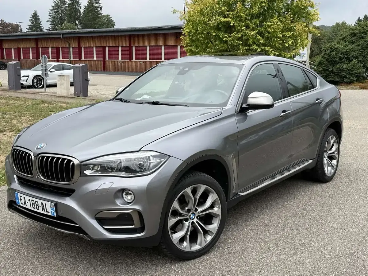Gebraucht BMW X6 Exclusive 258 PS (189 kW) 2016 SUV