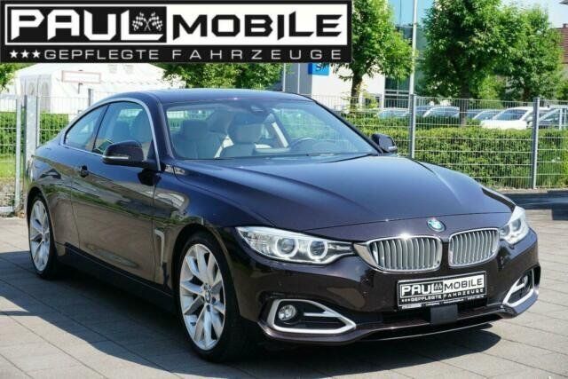 Gebraucht BMW 420 Comfort Edition 184 PS (135 kW) 2014 Andere farbe metallic Coupé
