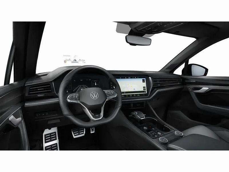 Usata VW Touareg 210 CV (154 kW) 2025 Bianco SUV