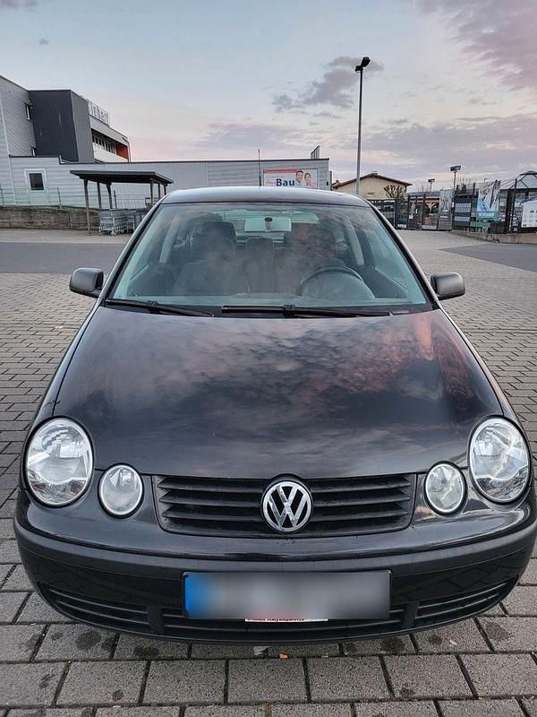 Gebraucht VW Polo 64 PS (47 kW) 2003 Schwarz Limousine