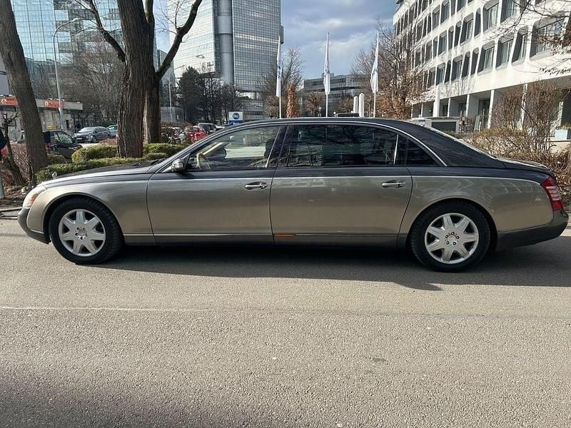 Gebraucht Maybach 62 551 PS (405 kW) 2003 Grau Limousine