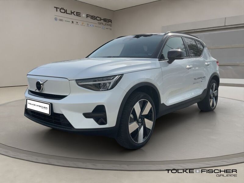 Gebraucht Volvo XC40 Single Motor Extended Range 185 kW (252 PS) 2024 Crystal white SUV
