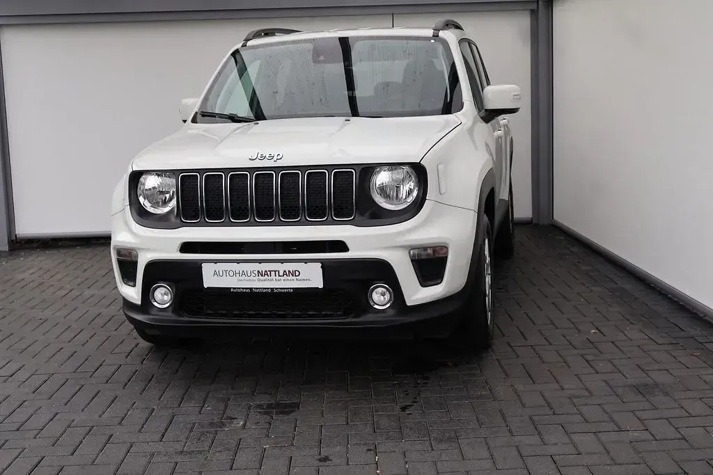 Gebraucht Jeep Renegade Limited 190 PS (139 kW) 2021 Weiß SUV