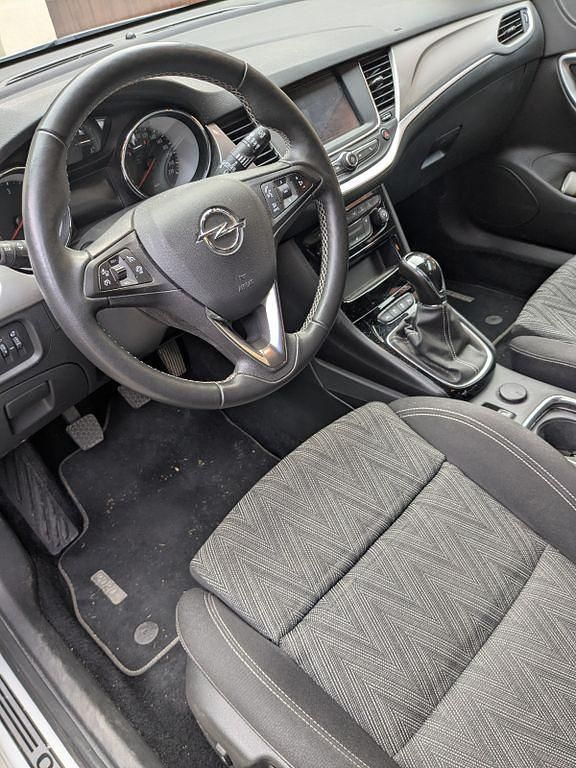 Gebraucht Opel Astra 122 PS (89 kW) 2020 Weiß Kombi