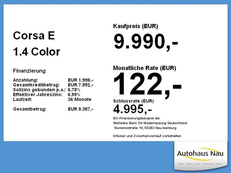 Gebraucht Opel Corsa Color Edition 90 PS (66 kW) 2017 Licht grau m2 Kleinwagen