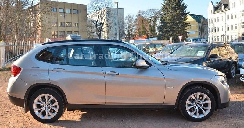 Gebraucht BMW X1 150 PS (110 kW) 2010 Silber SUV