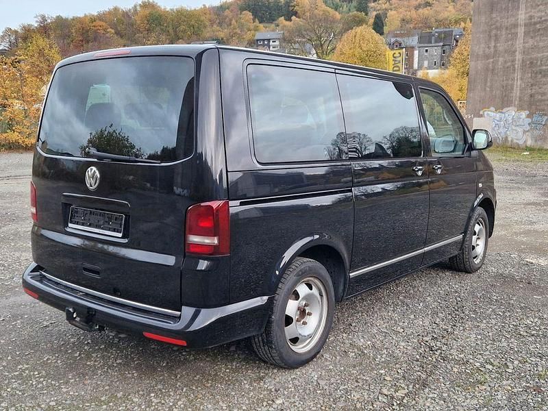 Schwarz Gebraucht 2013 VW Multivan Highline Van | 16.999 € (Superpreis) - Bild 1/4