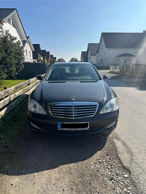 Blau Gebraucht 2008 Mercedes S320 Limousine | 10.999 € (Guter Preis) - Bild 1/4