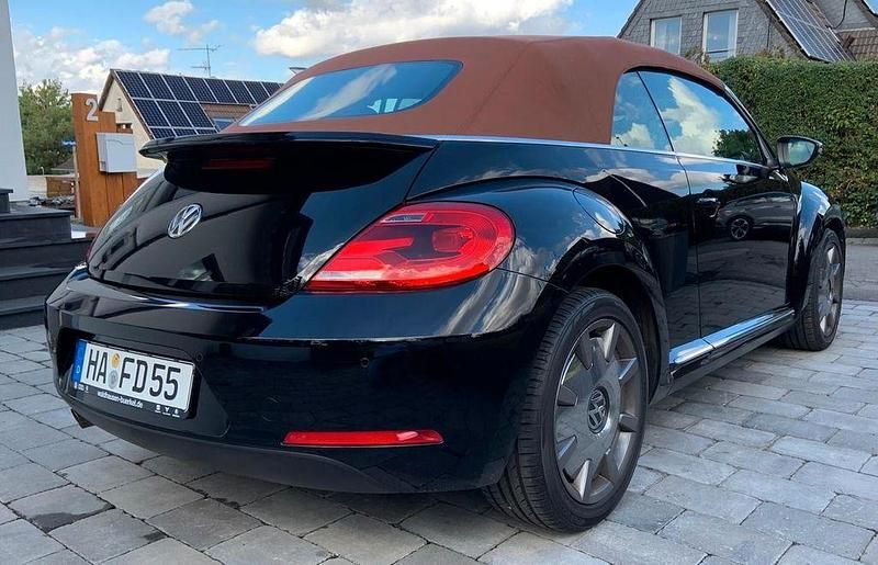 Schwarz Gebraucht 2016 VW Beetle Karmann Cabrio | 17.350 € (Fairer Preis) - Bild 1/4