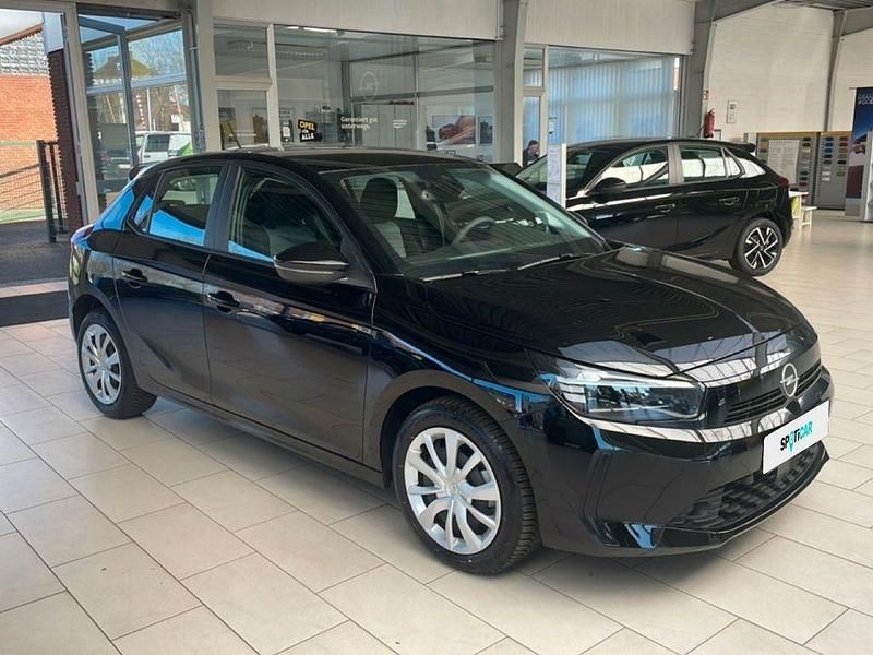 Gebraucht Opel Corsa Edition 101 PS (74 kW) 2025 Schwarz Kleinwagen